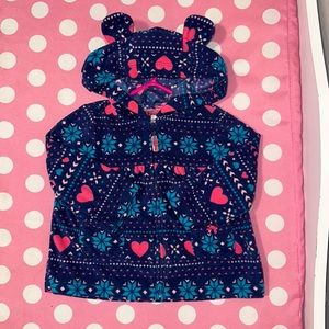 Carters 6month infant zip up sweater